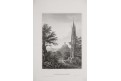 Hochkreuz au Rhein, Meyer, oceloryt, 1850