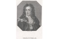 Sheffield, oceloryt, (1840)