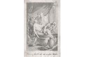 Seneka smrt, mědiryt, (1800)