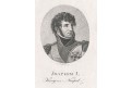 Joachim I., mědiryt , 1820