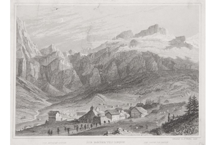 Leuck , oceloryt, 1850