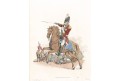 General, W. Miller, kolor mědiryt ,1805