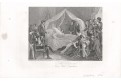 Napoleon smrt, Strahlheim, oceloryt, (1840)