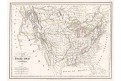 Amerique Ětats Unis, Lejeune, litografie, 1836
