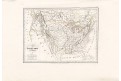 Amerique Ětats Unis, Lejeune, litografie, 1836