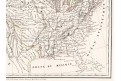 Amerique Ětats Unis, Lejeune, litografie, 1836