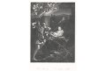 Narození Krista, Payne, oceloryt, (1860)