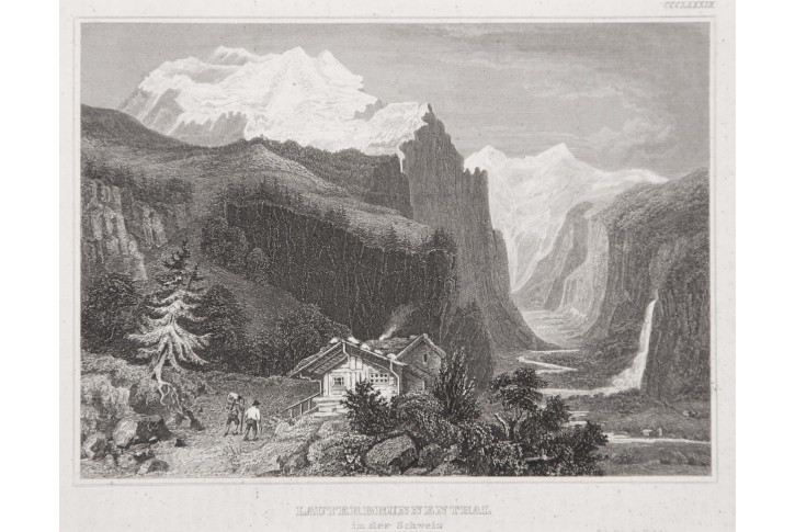 Lauterbrunnenthal, Meyer, oceloryt, 1850