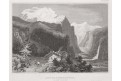 Lauterbrunnenthal in der Schweiz, Meyer, oceloryt, 1850