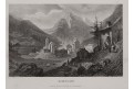 Simplon , oceloryt, 1850