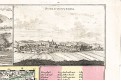 Schenck Jun. : Karlovy Vary, kolor. mědiryt, 1715