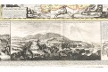 Schenck Jun. : Karlovy Vary, kolor. mědiryt, 1715