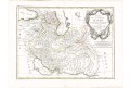Bonne M.: Perse, kolor. mědiryt, 1771