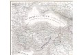Asiatische Türkey, Kiepert, oceloryt 1867
