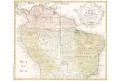 Homann dědicové : Peru, mědiryt, 1746