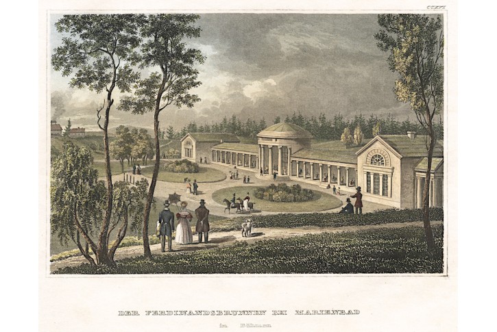 Mariánské Ferdinand, Meyer, kolor. oceloryt, 1850