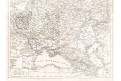 Russische Reich, Stein, kolor. oceloryt, 1836