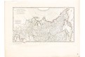 RUSSIE ASIATIQUE, Mentelle,  mědiryt, 1806
