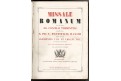 MISSALE ROMANUM, Pragae 1865