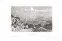 Isola Bella,  Meyer, oceloryt, 1850