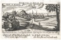 Slaný, Meissner, mědiryt, 1678