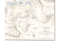 Kolín bitva  plán, Rouge, mědiryt, (1780)