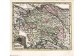 Weigel : Imperium Moscovia, mědiryt 1718