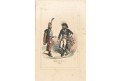 General , Bellange, kolor. dřevoryt, 1843