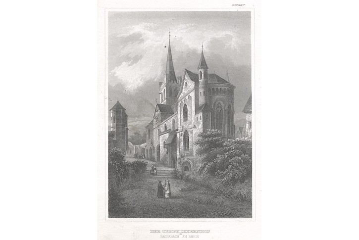 Bacharach, Meyer, oceloryt, 1850