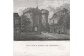 Chartres, mědiryt, 1800