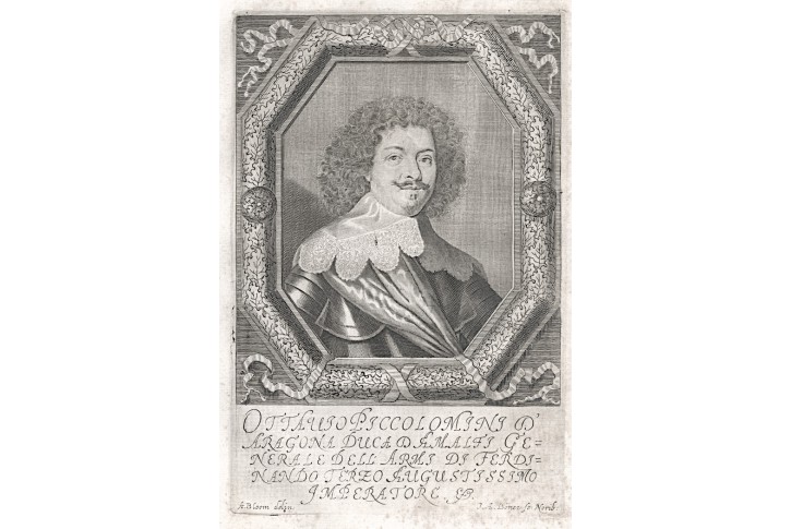 Piccolomini, Prioratus, mědiryt, 1672