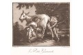 Malí labužníci, Schleich,  mezzotinta, (1740)