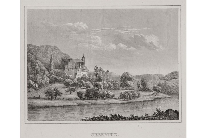 Obernitz Sachsen, Kleine Univ., oceloryt, (1840)