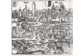 Nemecko, H. Schedel, dřevořez 1493
