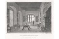 Praha Stavovská kancelář, Lange, oceloryt, 1841
