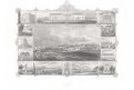Brno, Lloyd, oceloryt, 1850