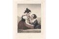 Dívky (Štýrsko), Desmaisons,  litografie, (1840)