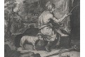 Jan Křtitel, Moncornet, mědiryt, 17. st