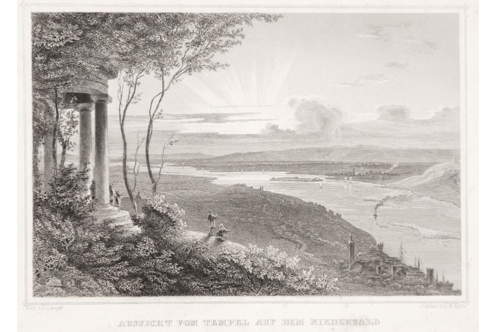 Niederwald, Lange, oceloryt, 1850