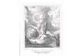 MARIA Magdalena podle Flaminga, litogr. 1860