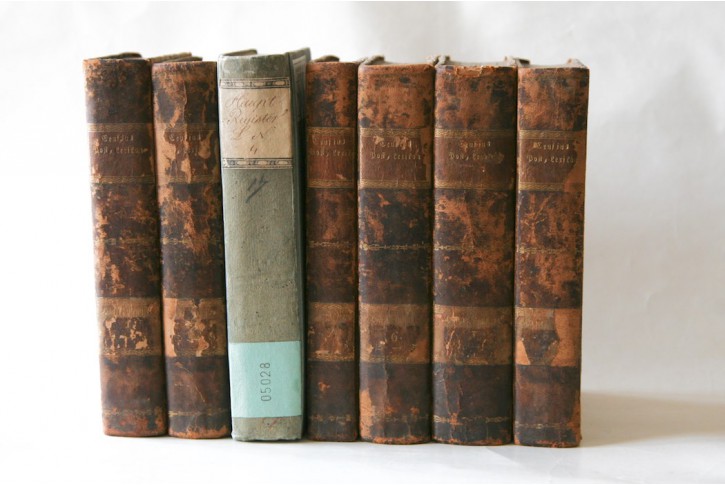 Crusius Ch.: Register Post Lexikon 7sv.,1805-11