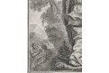 Abraham a Izák,  Dubourg, lept, 1740