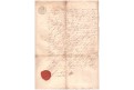 1787, 1807- 2 listiny z Včelnice-Nový Etynk
