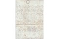 1787, 1807- 2 listiny z Včelnice-Nový Etynk