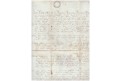 1787, 1807- 2 listiny z Včelnice-Nový Etynk