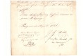 Vysvědčení Praha 1846, učeň Tomek, Sadská