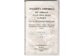 Kauba K.: Analecta Historica, Praha, 1830