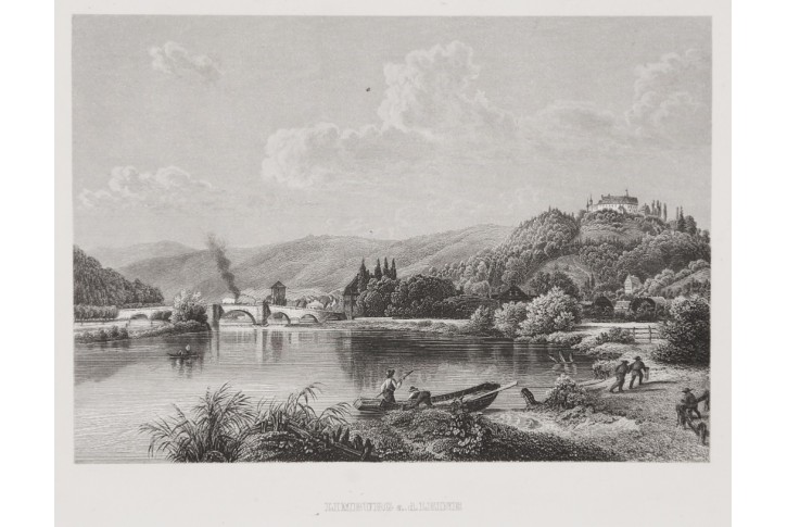 Limburg , Meyer, oceloryt, 1850