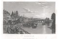 Frankfurt am Main, oceloryt, 1850