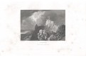 Drachenfels, oceloryt, 1850